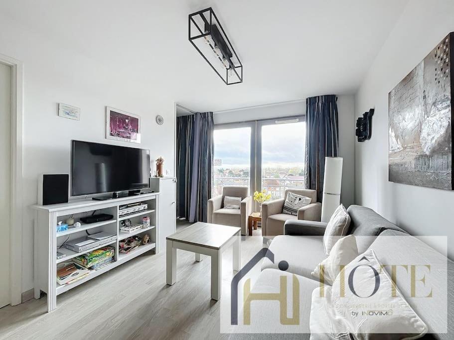 Echappee Belle, Confort, Plage Et Parking Bray-Dunes Eksteriør billede