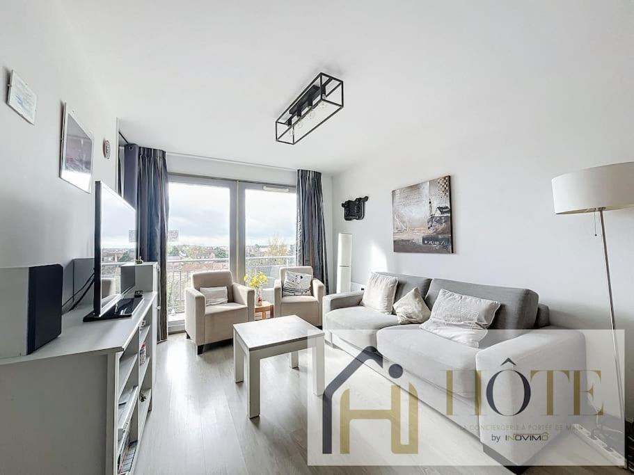 Echappee Belle, Confort, Plage Et Parking Bray-Dunes Eksteriør billede